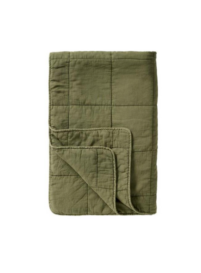 Vintage Quilt in Olive from IB Laursen