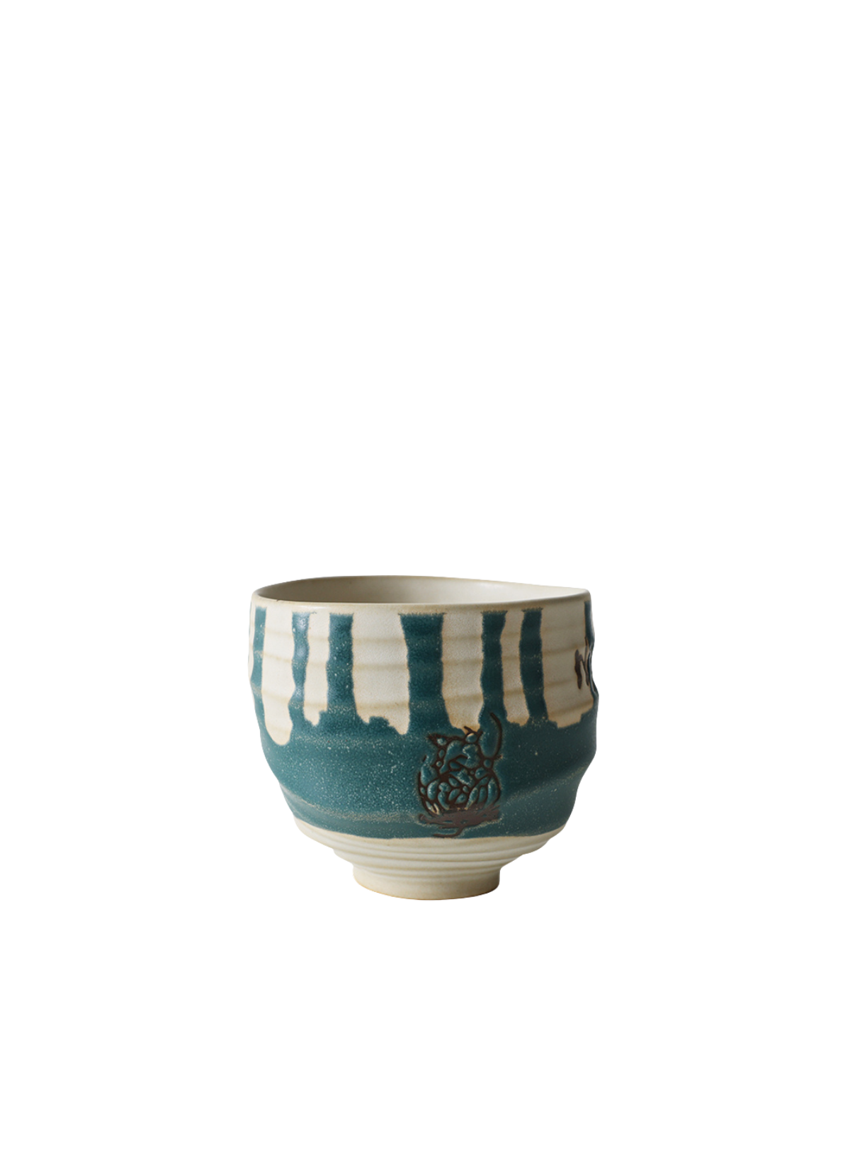 HK Living Artist Ceramics Coffee Cup in Dipped