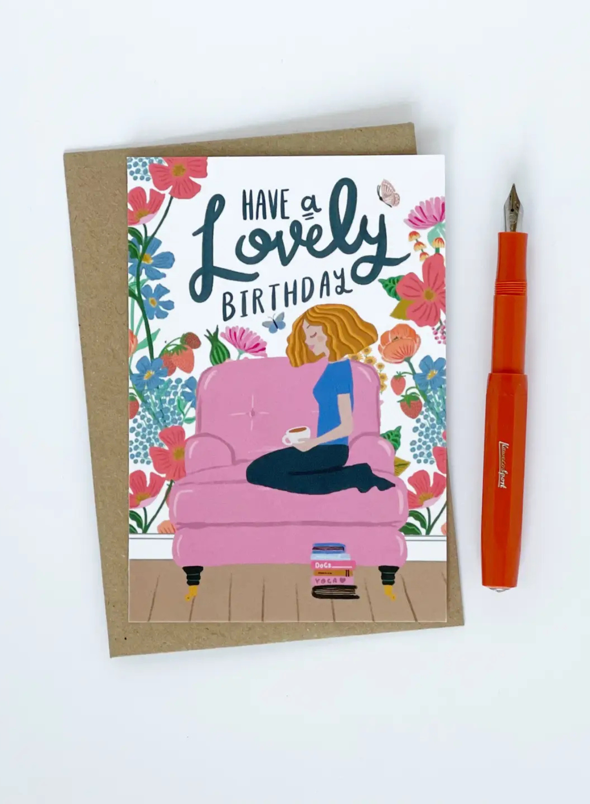 Have a Lovely Birthday Card from Lomond Paper Co