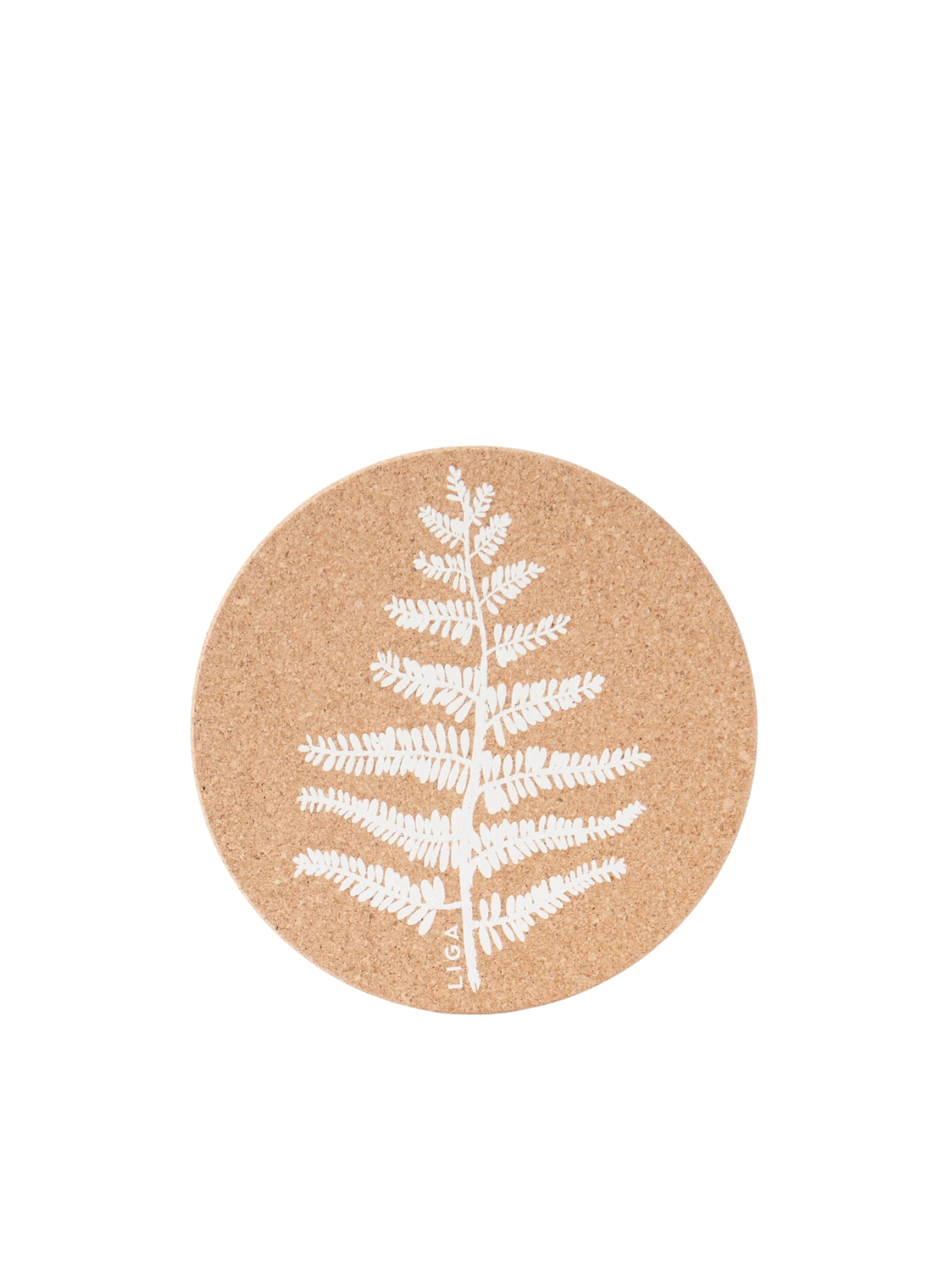 Liga Cork Placemat in Fern