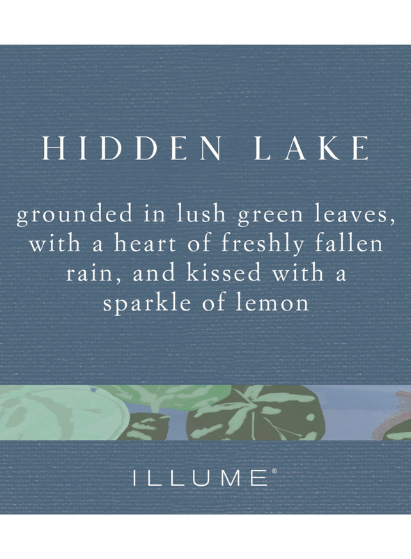Hidden Lake Scent Diffuser from Illume
