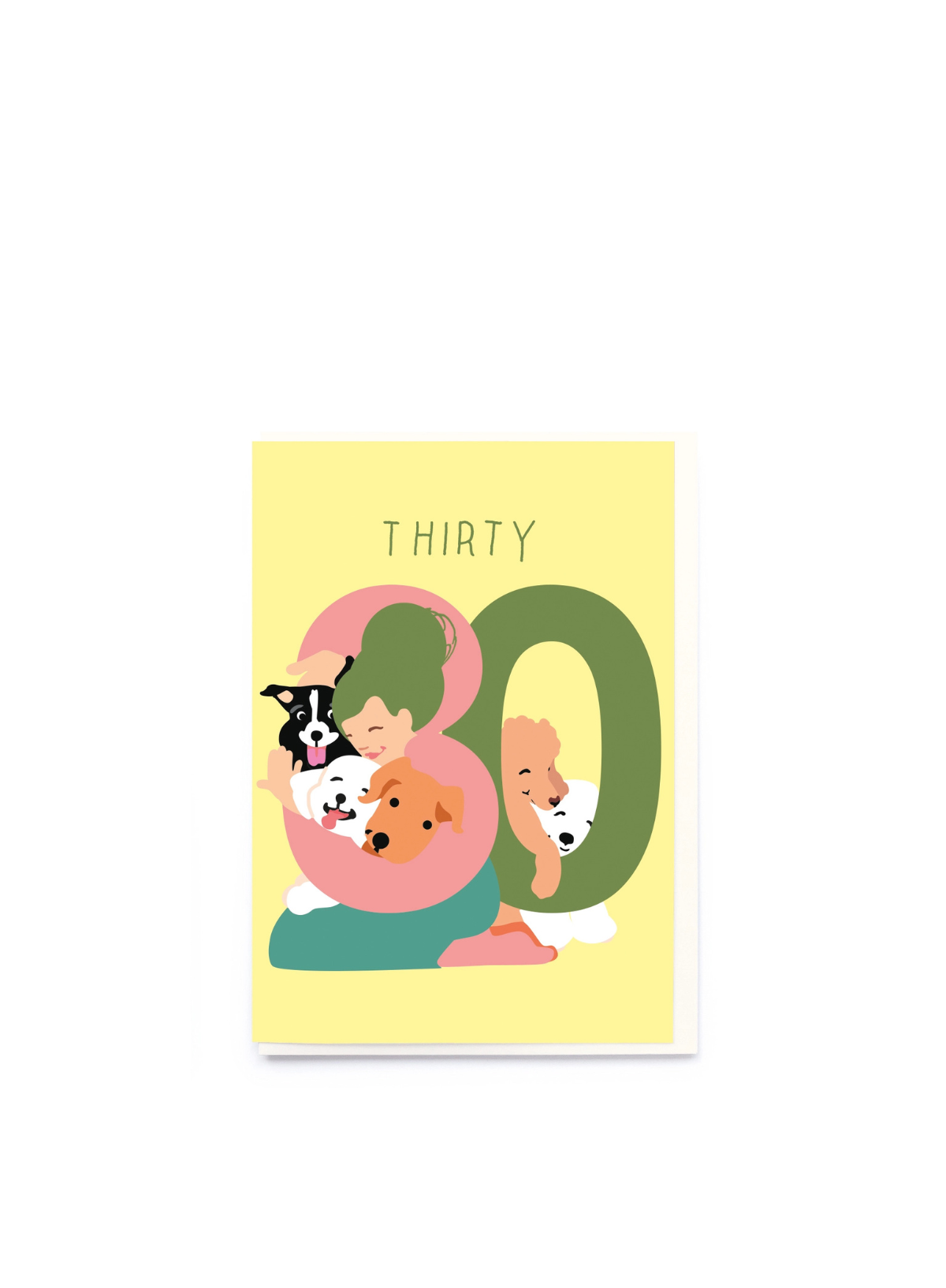 Age 30 Birthday Card from Noi