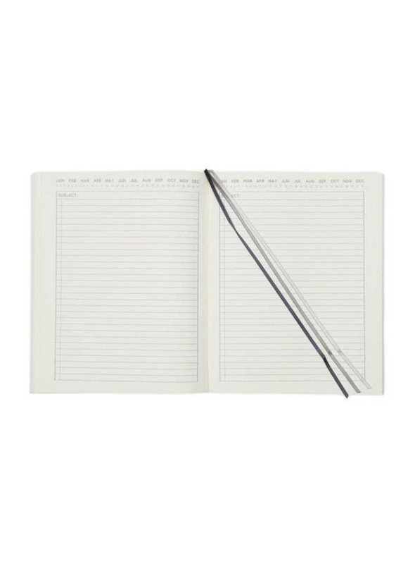 Standard Issue Planner Notebook BLUE in Cobalt and Citron from Designworks Ink