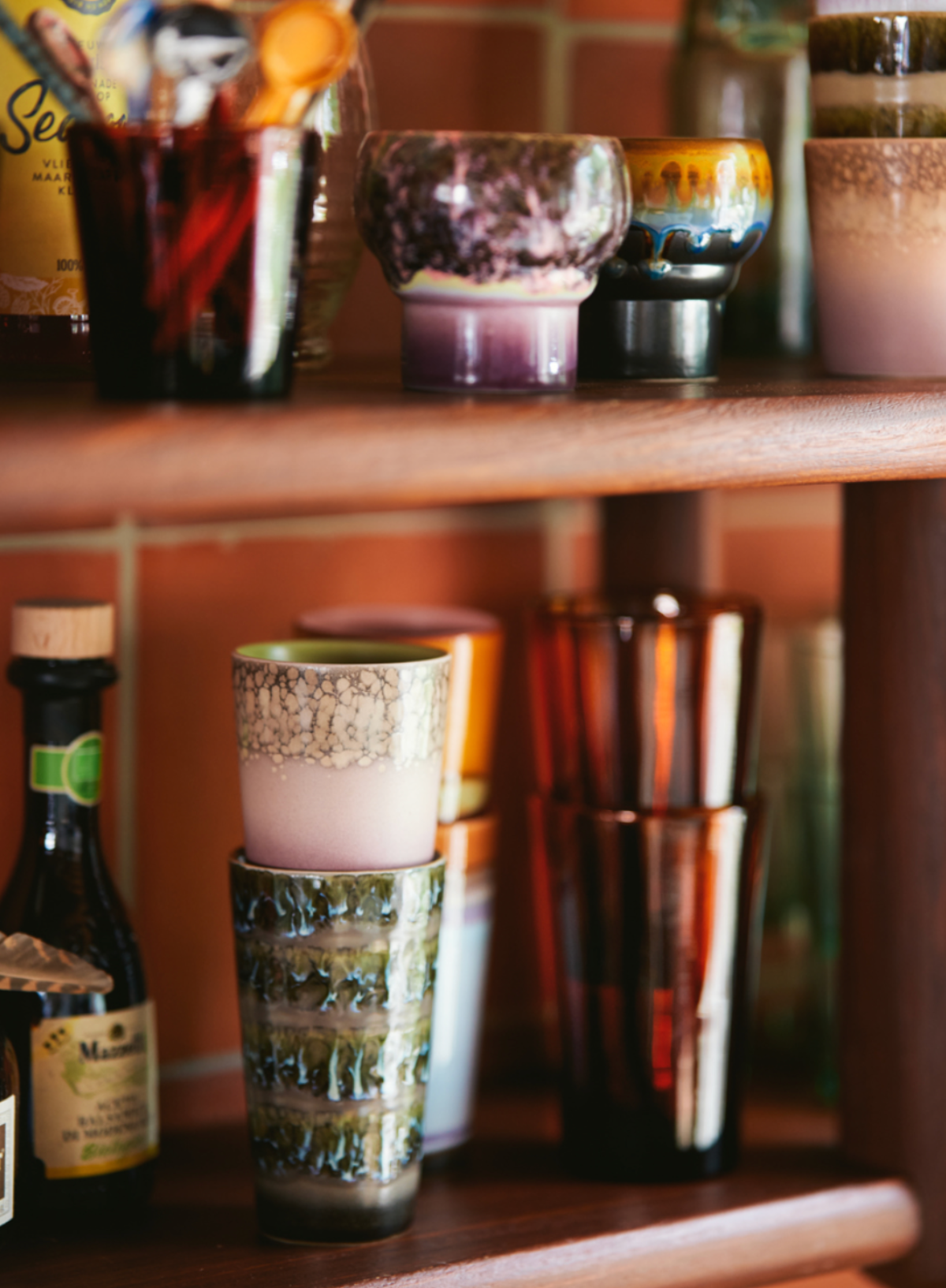 70's Ceramics Lungo Mug in Blast from HK Living