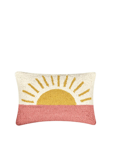 Sunrise Hook Cushion from Peking Handicraft