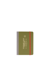 Standard Issue Pocket Journal in Army Green + Chilli from Designworks Ink