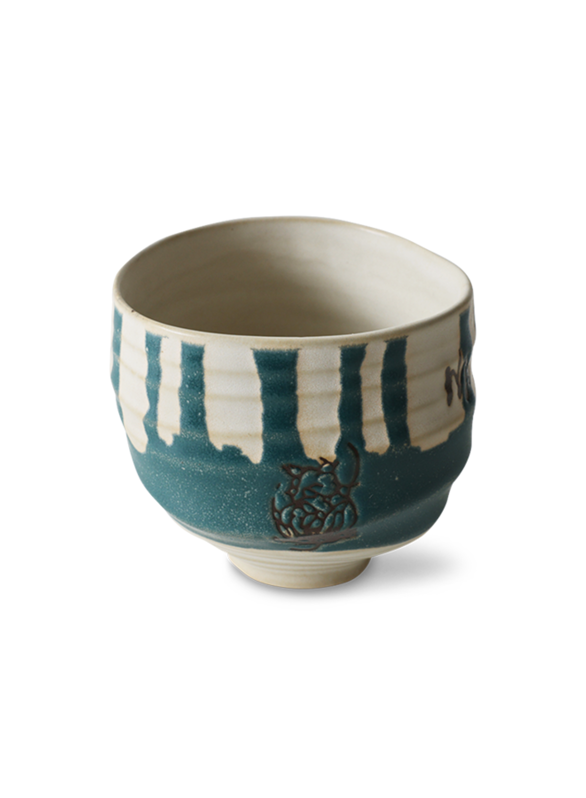 HK Living Artist Ceramics Coffee Cup in Dipped
