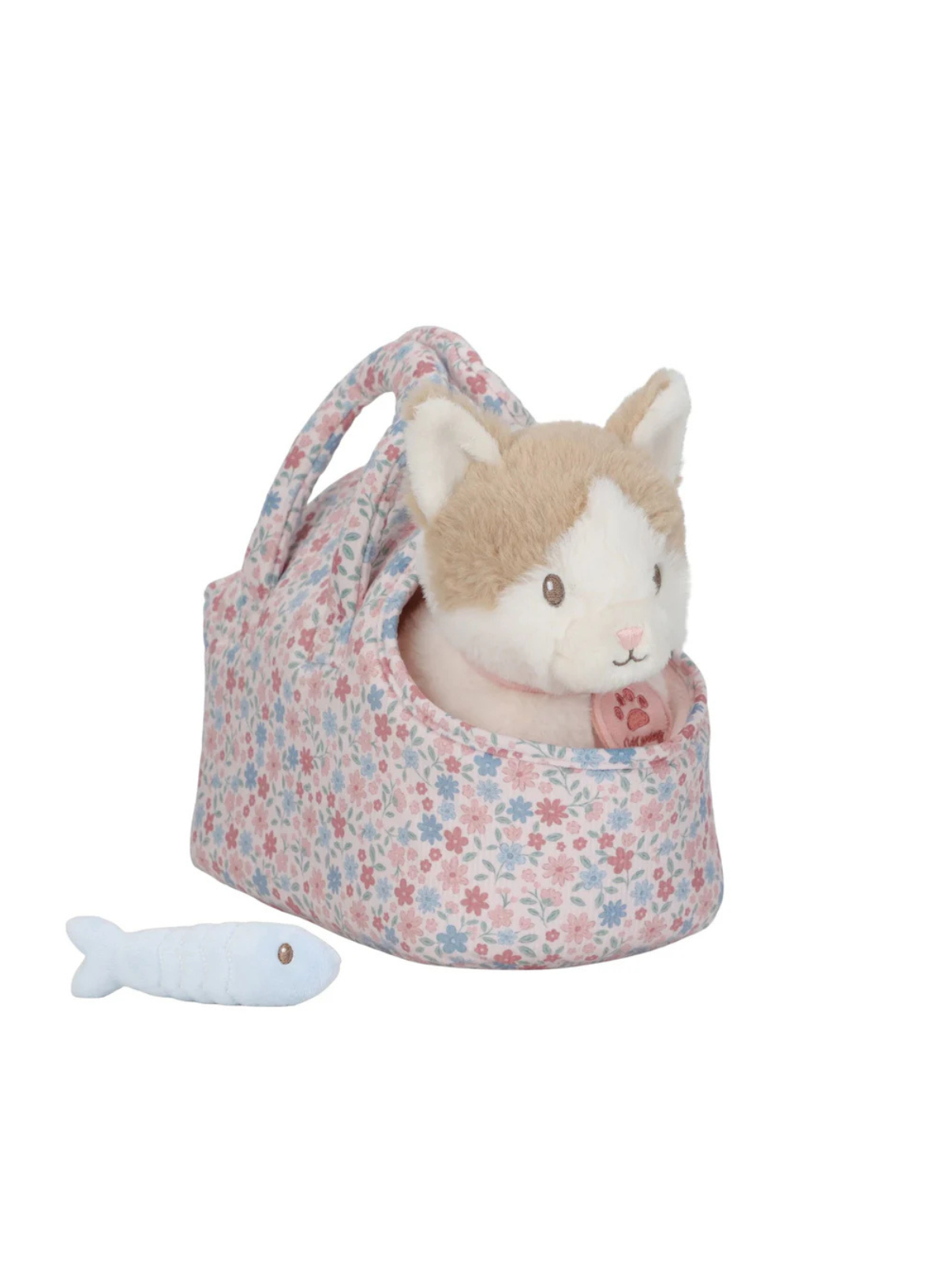 Little Dutch Plush Cat Marley in Bag
