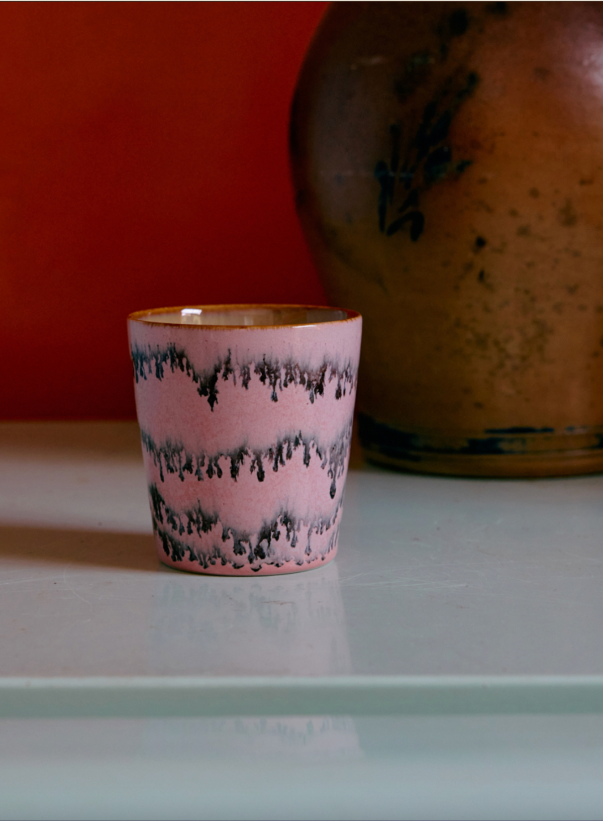 HK Living 70s Ceramics Beaker in Bubble