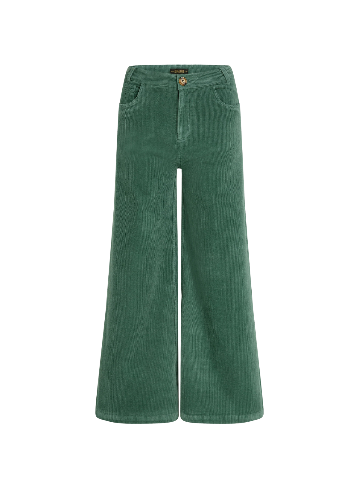Peppa Pants Corduroy in Matcha Green from King Louie