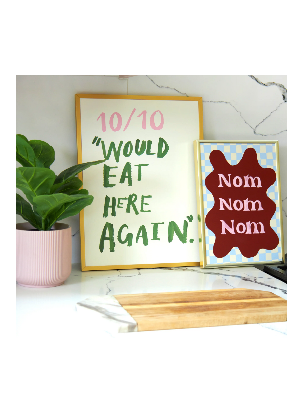 Would Eat Here Again Print: A4 from Eleanor Bowmer