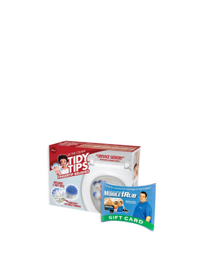 Small Prank Gift Box Tidy Tips + Mobile Rub from 30 Watt