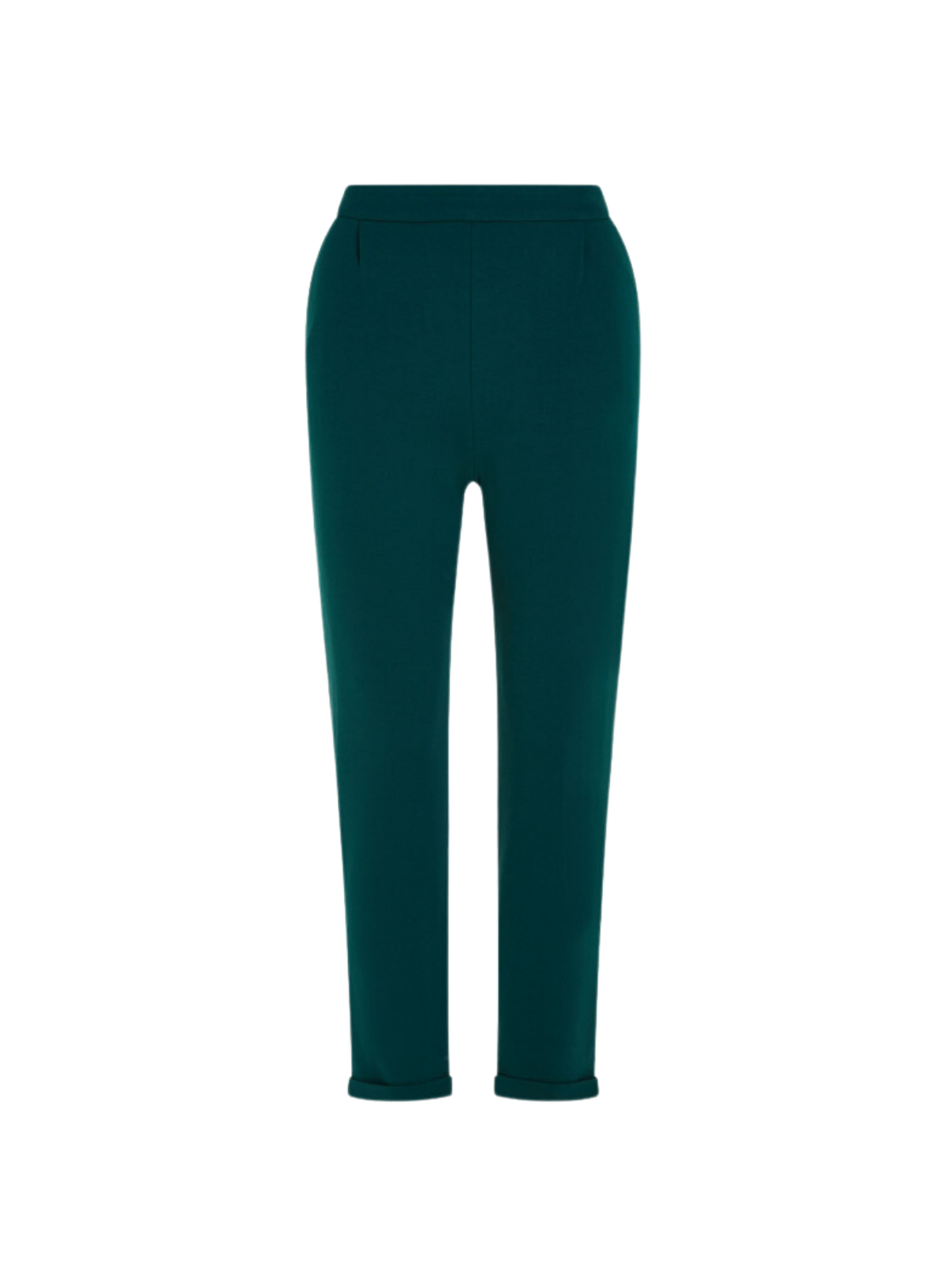 Roisin Pants Milano Uni in Pine Green from King Louie