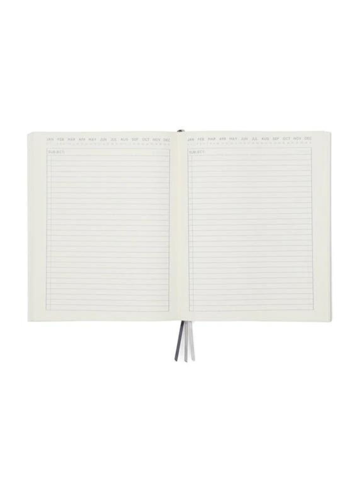 Standard Issue Planner Notebook BLUE in Cobalt and Citron from Designworks Ink