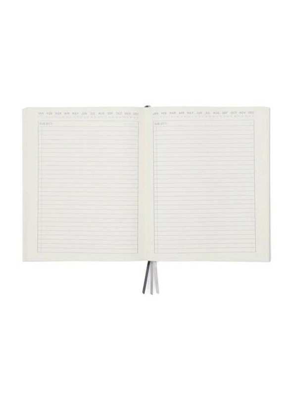 Standard Issue Planner Notebook BLUE in Cobalt and Citron from Designworks Ink