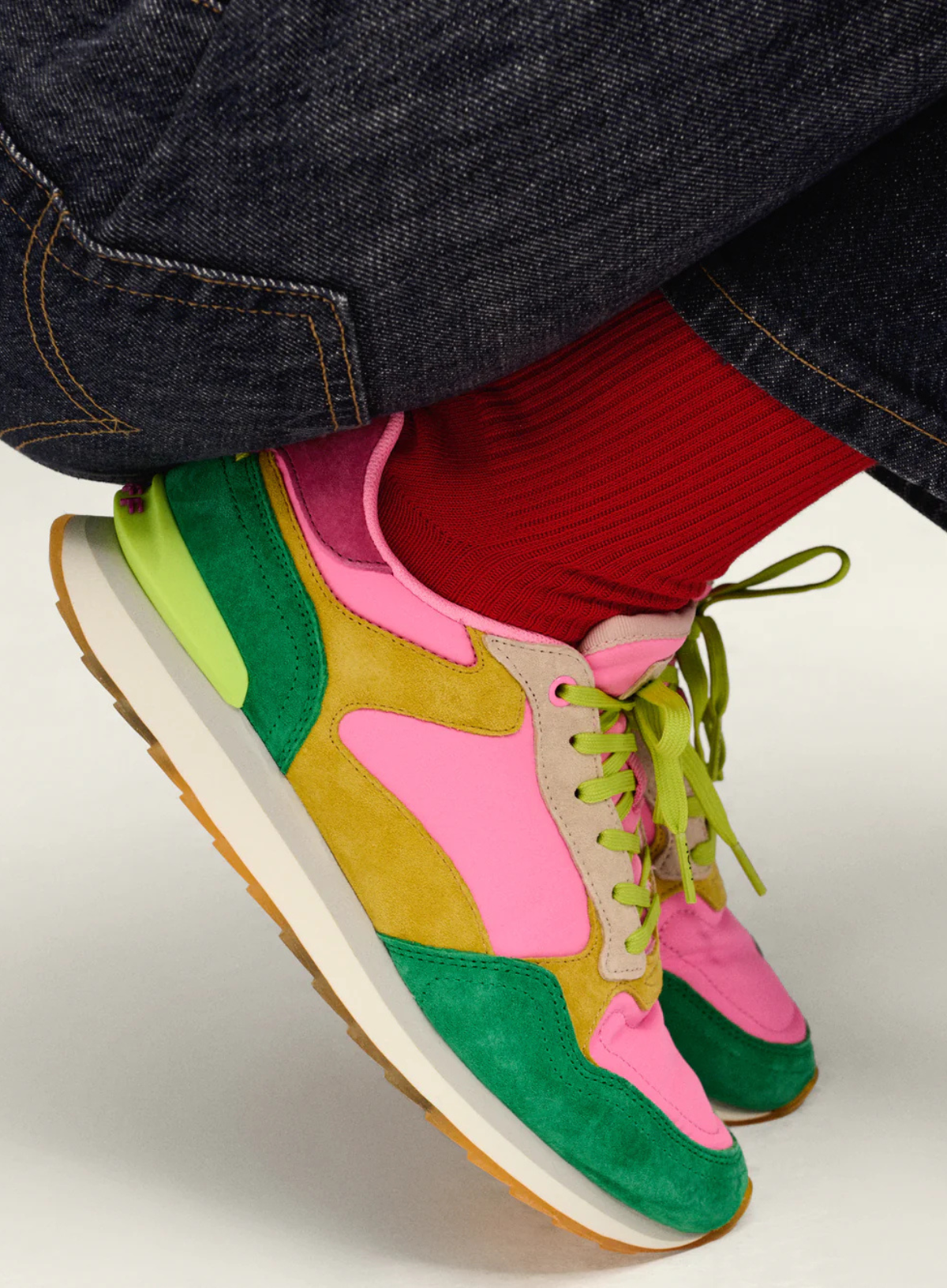 Santa Marta City Trainers in Pink from HOFF