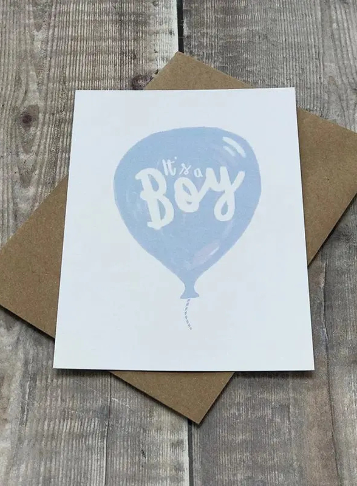 It's a Boy from Lomond Paper Co