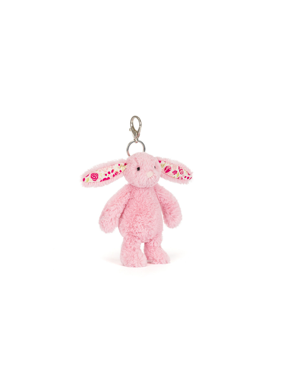 Jellycat Blushkin Blossom Bunny Bag Charm