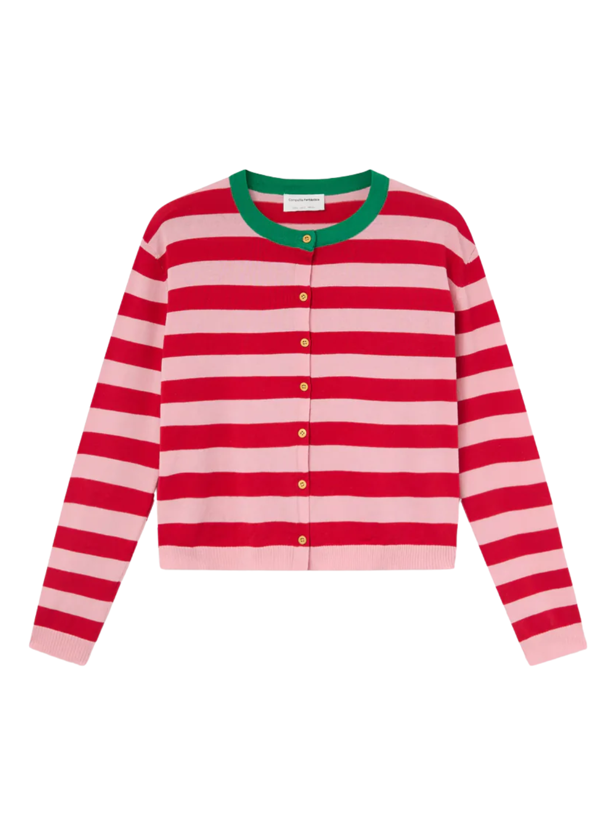 Compañia Fantastica Cardigan in Stripes