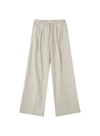 Perry Trousers in Beige from Grace & Mila