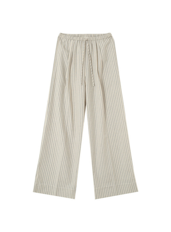 Perry Trousers in Beige from Grace & Mila