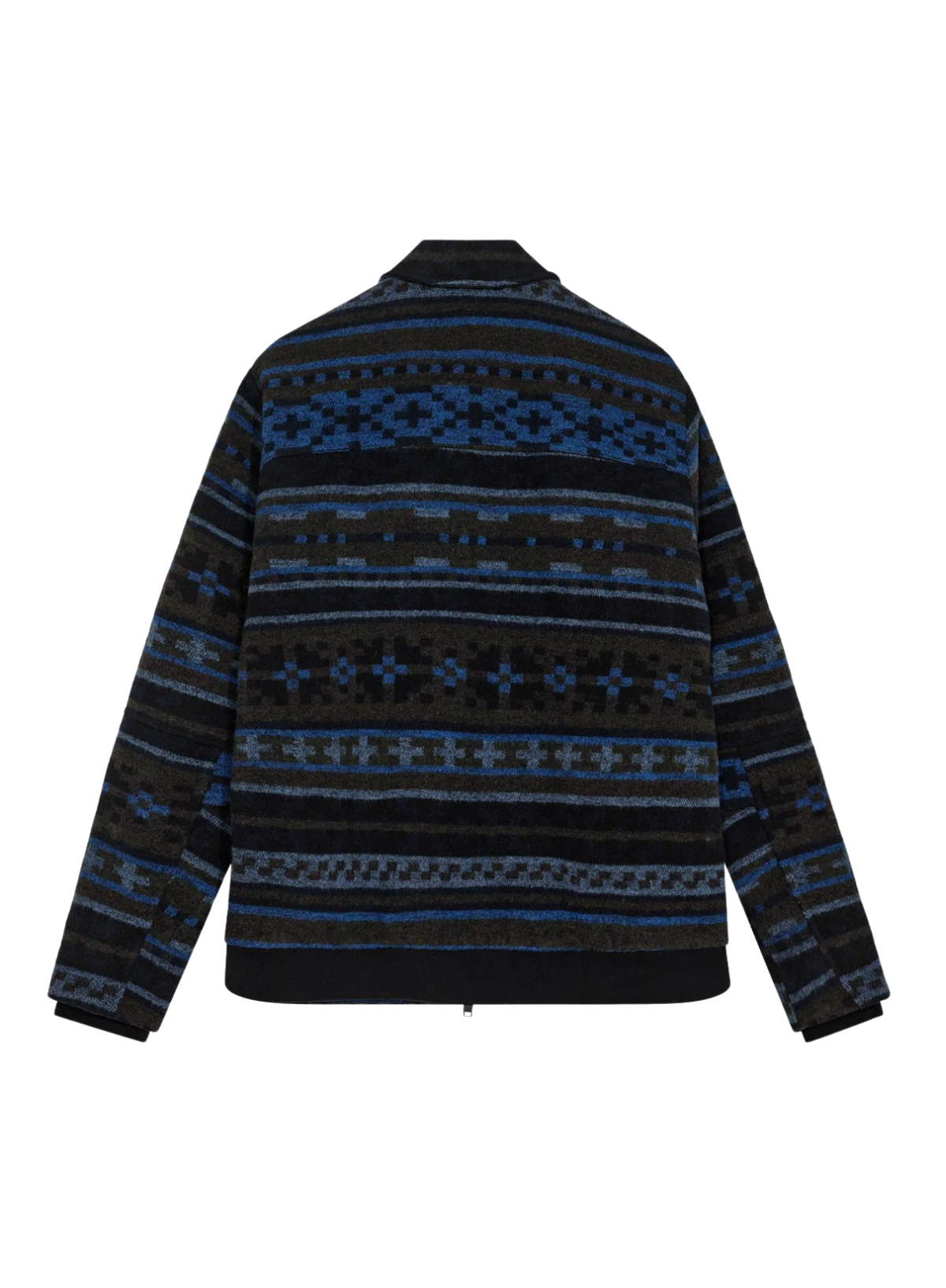 Anerkjendt Akbruce Wool Jacket in Sky Captain