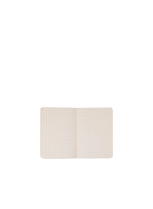 Standard Issue Pocket Journal in Army Green + Chilli from Designworks Ink