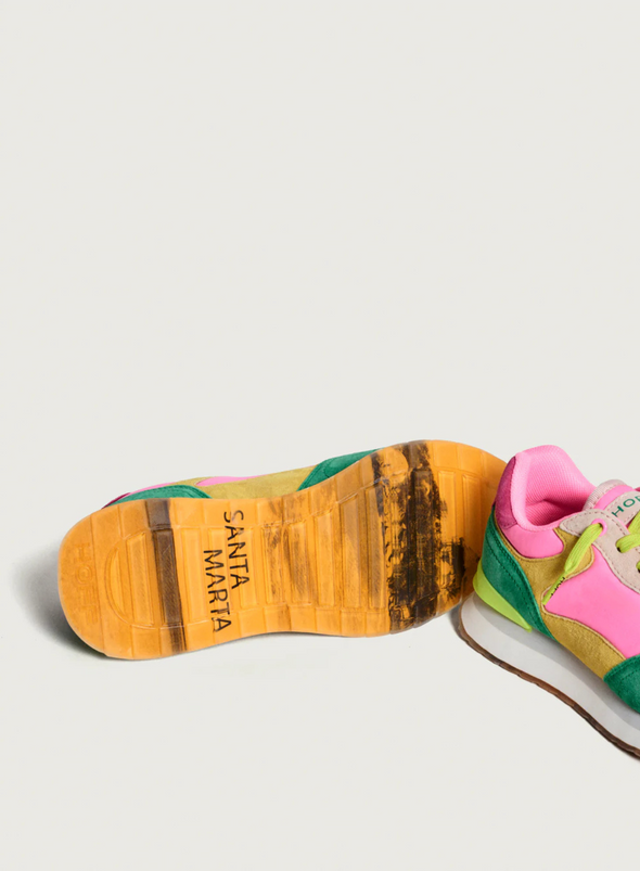 Santa Marta City Trainers in Pink from HOFF