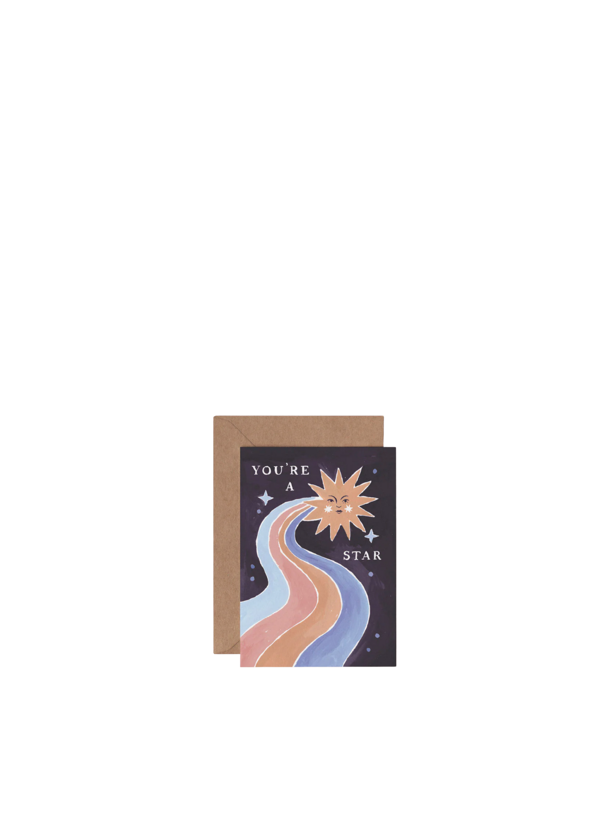 You're A Star Mini Card from Sister Paper Co.