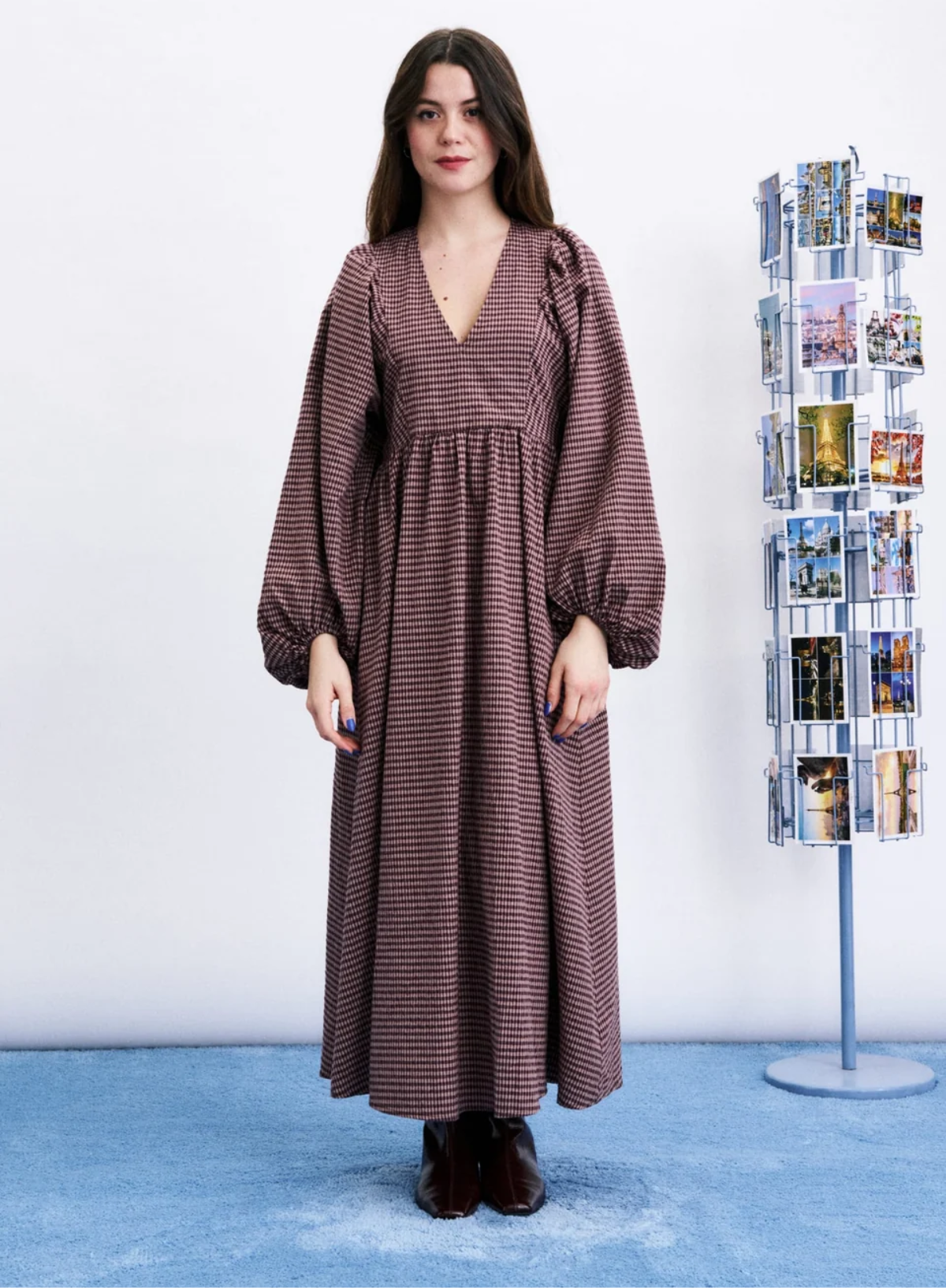 FRNCH Ryuzu Dress in Pink