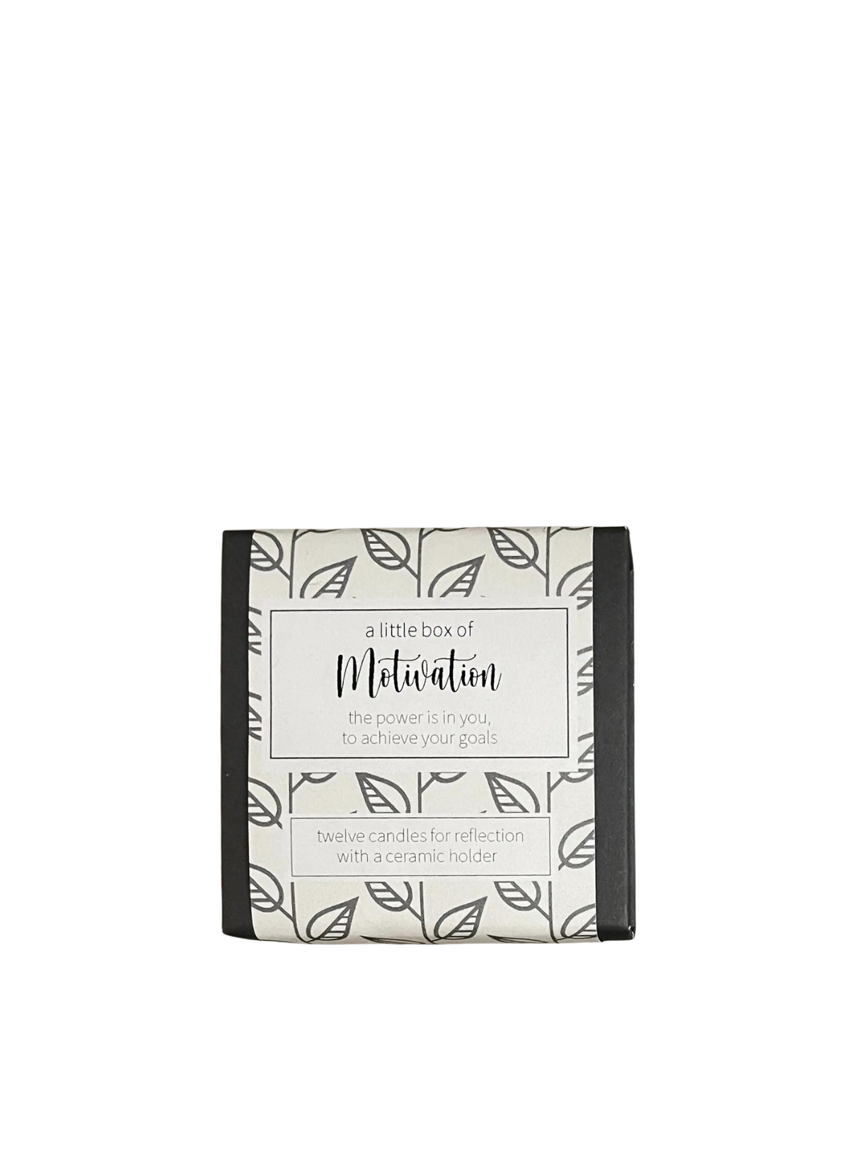 A Little Box of Motivation from Cotton & Grey