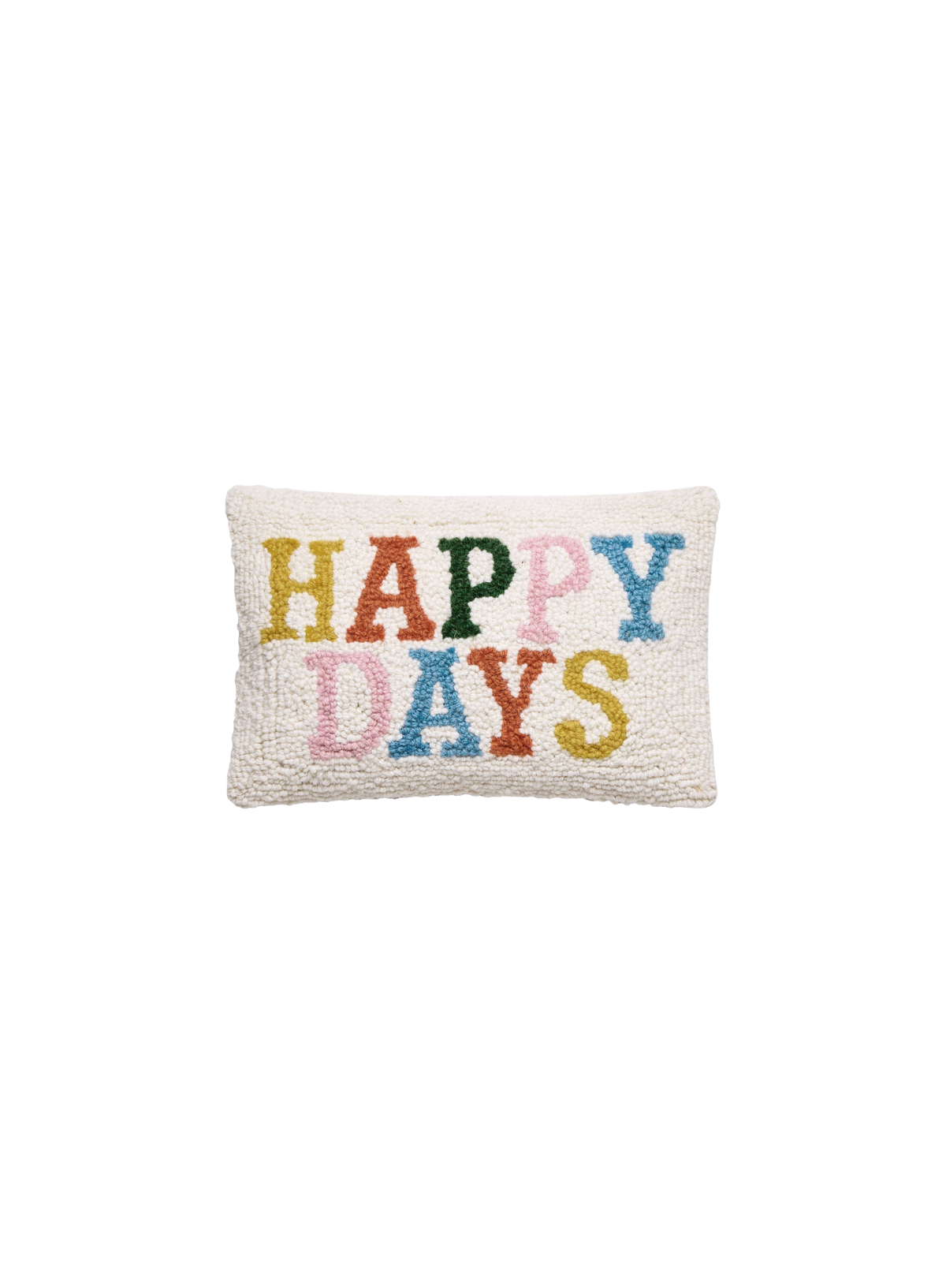 Happy Days Hook Pillow from Peking Handicraft