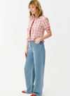 Aida Top in Rose from Maison Anana