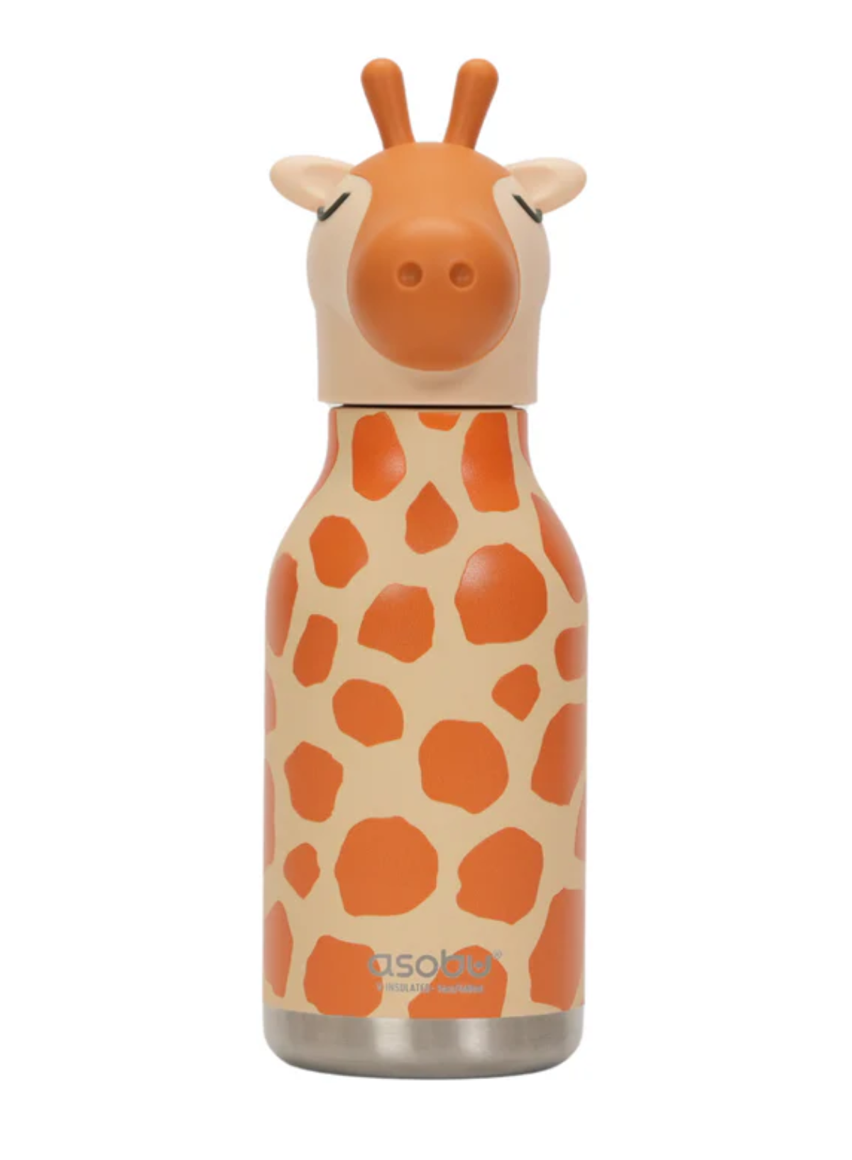 Asobu Giraffe Stainless Steel Water Bottle