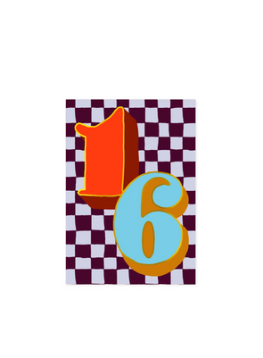 Age 16 Card from Eleanor Bowmer