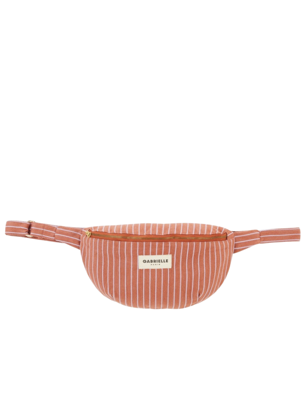 Gabrielle Paris Waist Bag in Lilac Stripes