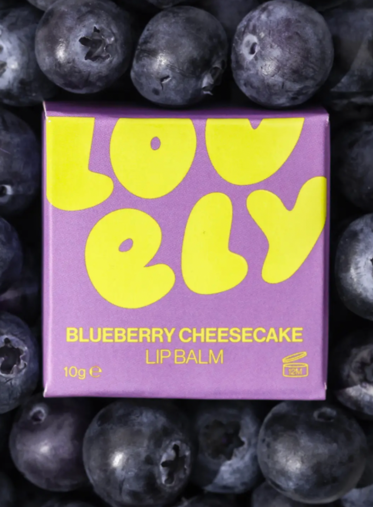 Lovely Skincare Blueberry Cheesecake Lip Balm