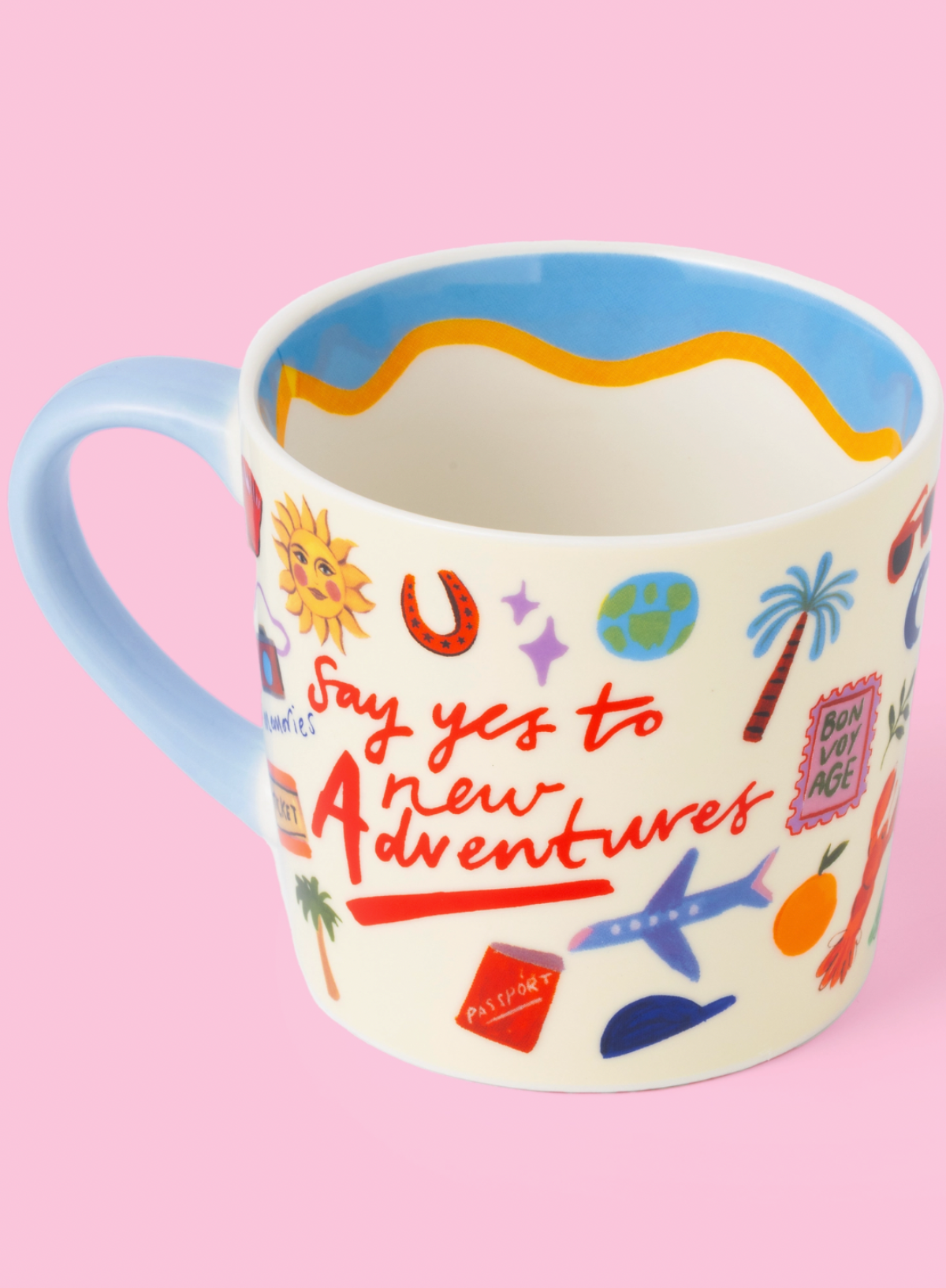 Eleanor Bowmer Say Yes To New Adventures Mug