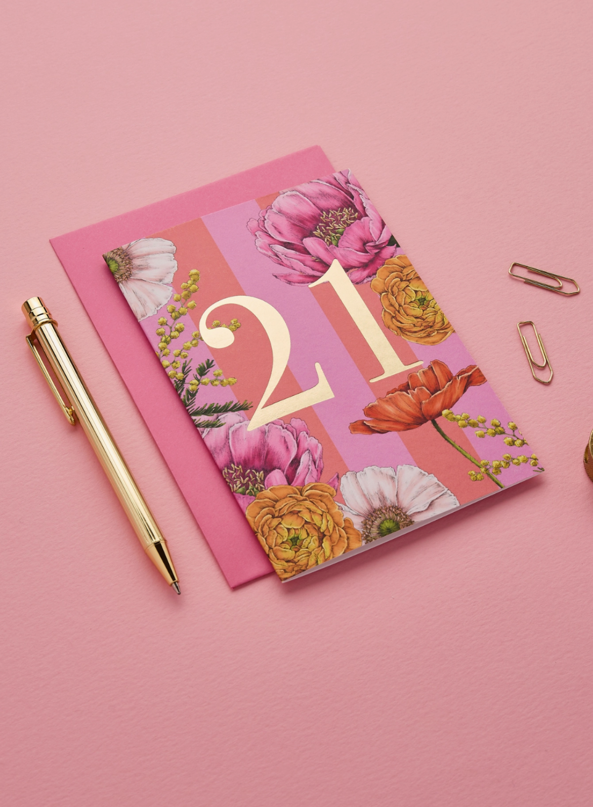 Catherine Lewis Age Milestone - 21 - Birthday Card