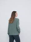 Bam Knit Jumper in Khaki from Yerse