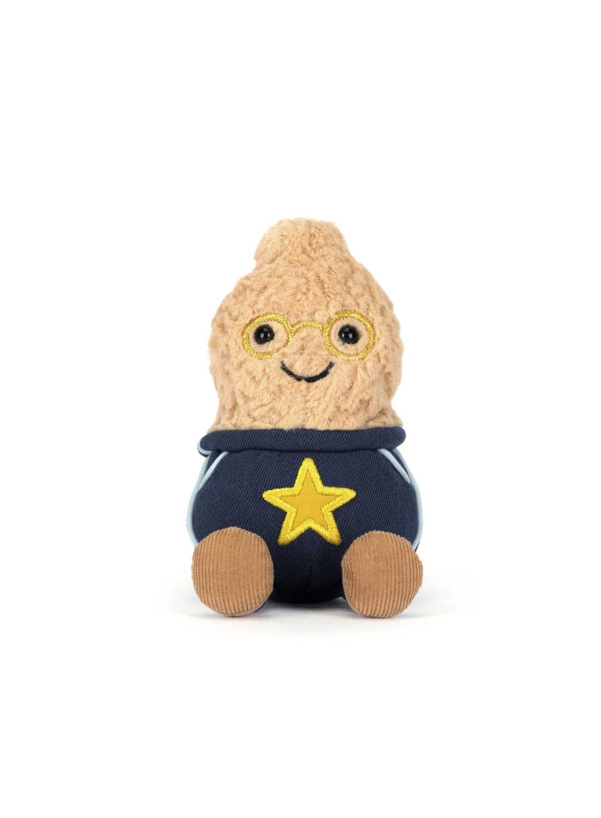 Jellycat Amuseables Peanut Star Student Outfit