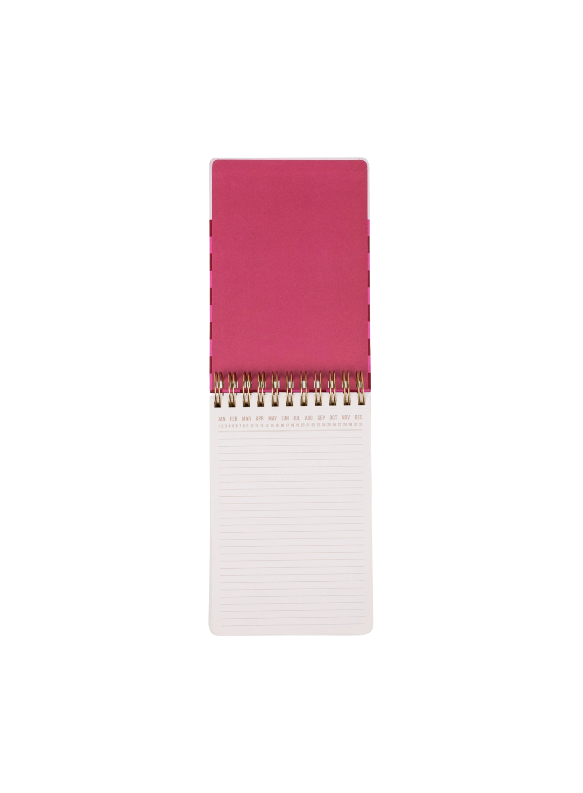 Designworks Large Chunky Notepad - Burgundy and Pink