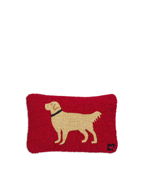 Golden Guy Retriever hook Cushion from Chandler 4 Corners