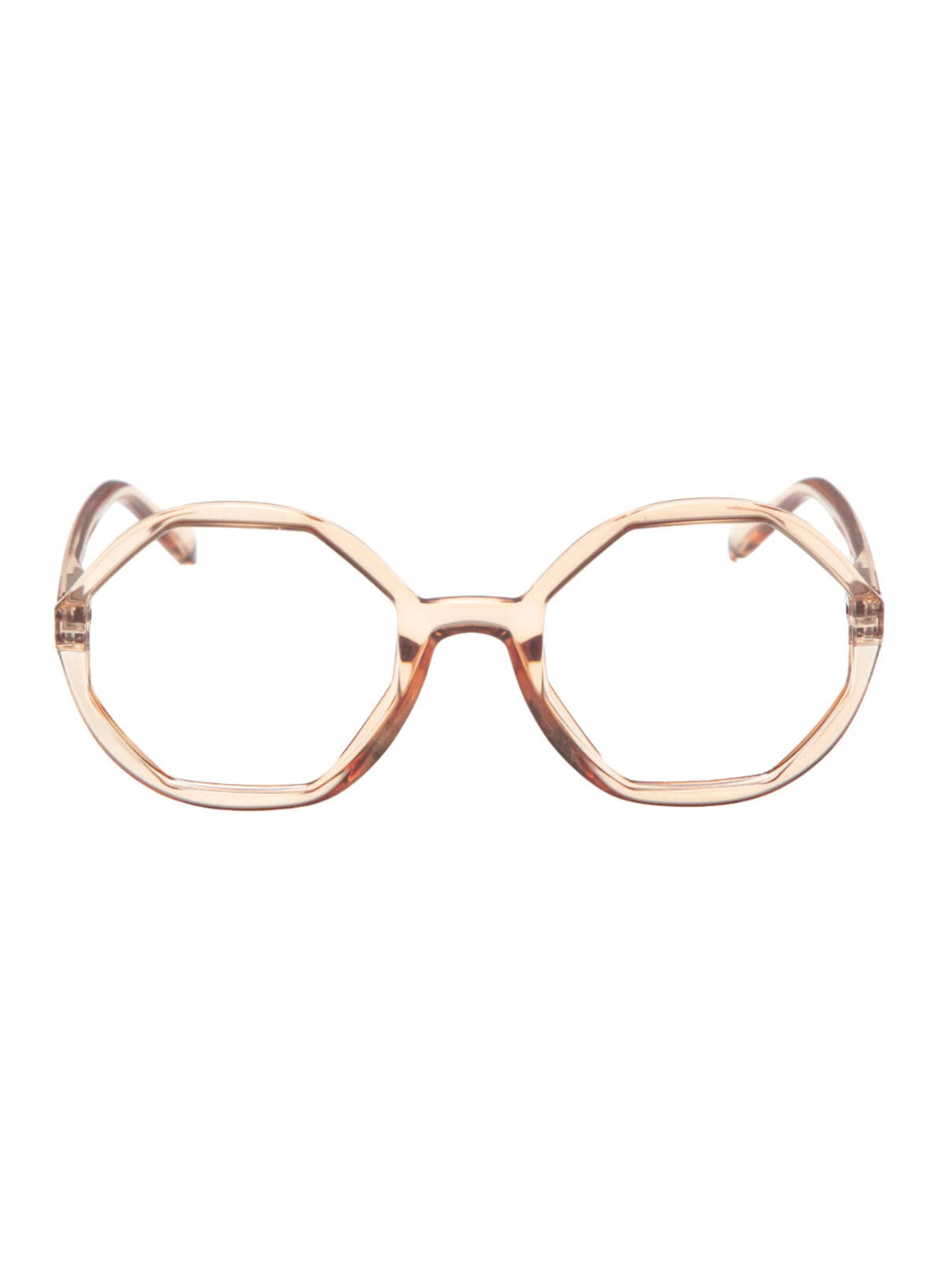 Looplabb Lolita Glasses in Crystal Champagne
