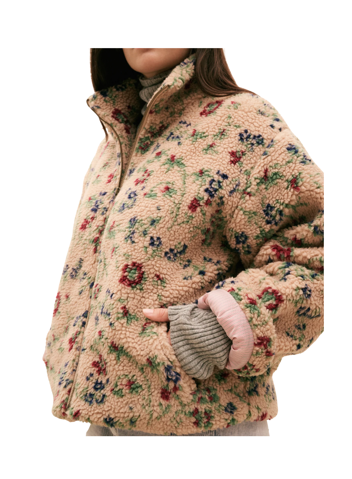 Esther Fleece Jacket in Vintage from Hod