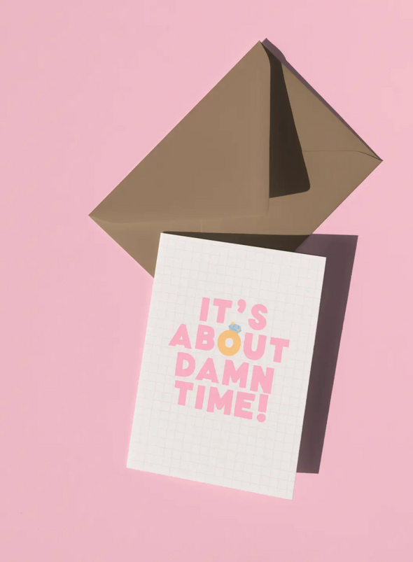 It's About Damn Time from Tillie Rose Studio