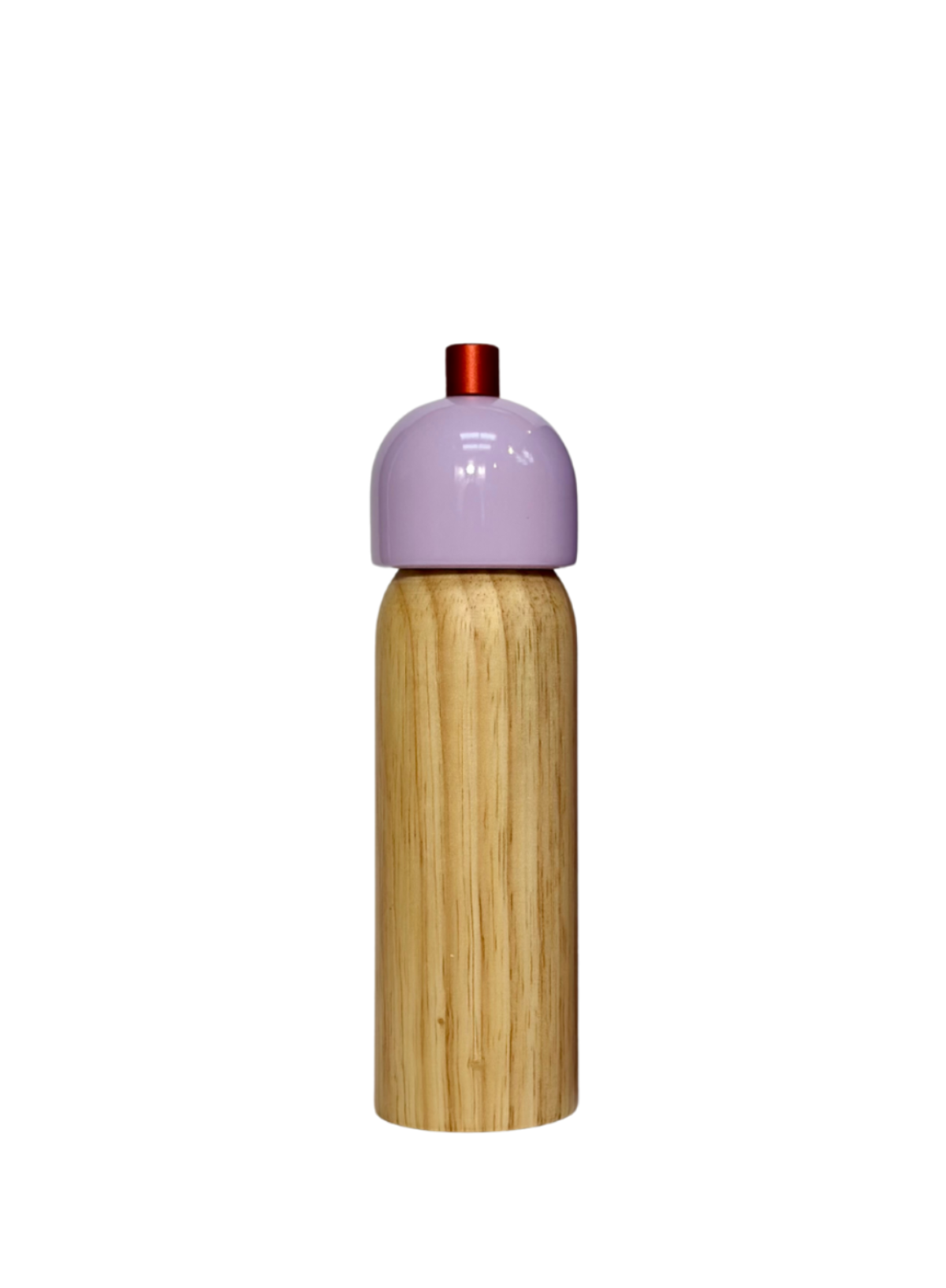 Medium Salt/Pepper Grinder in Lilac & Red from MÆGEN