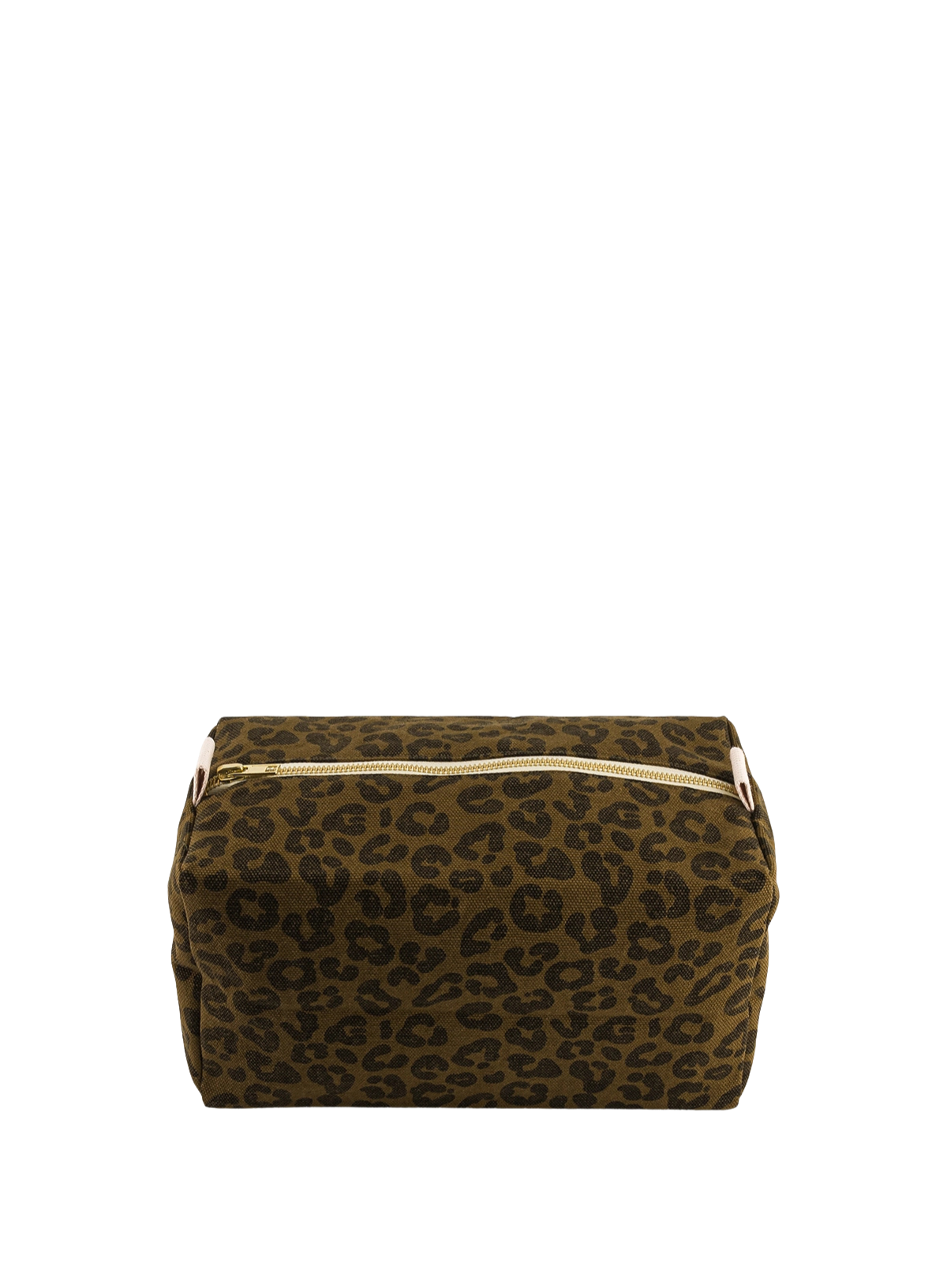 Rose in April Vic Toiletry Bag Graou Olive