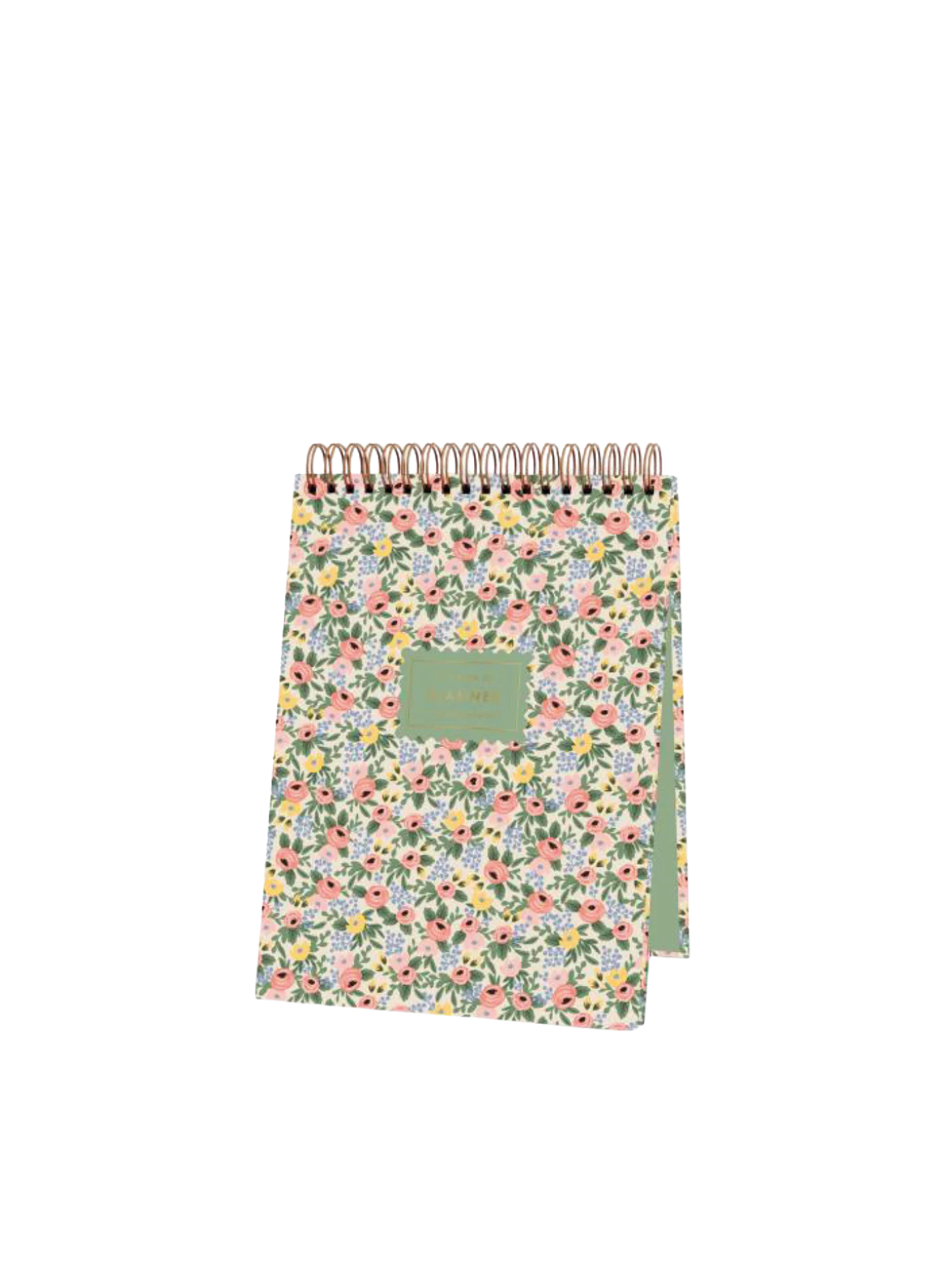 Blossom Weekly Desktop Notepad from Rifle Paper Co.