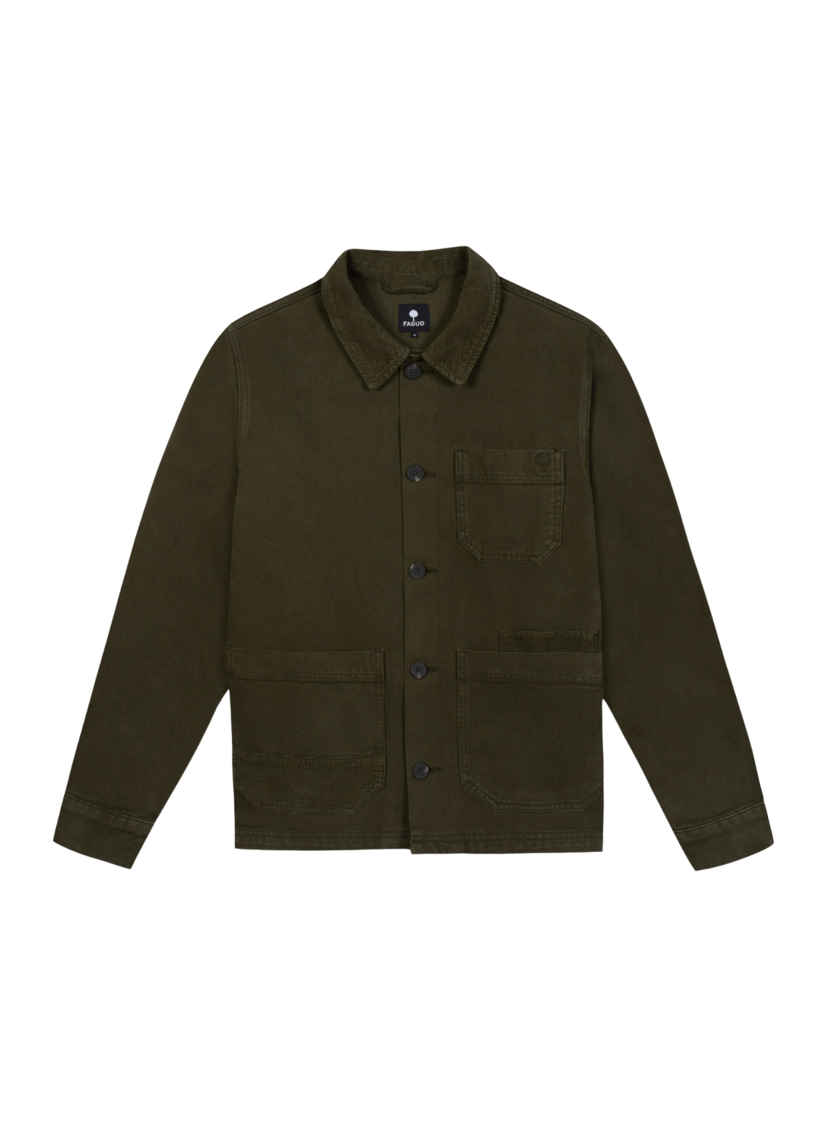 Gavre Woven Jacket in Kaki from Faguo